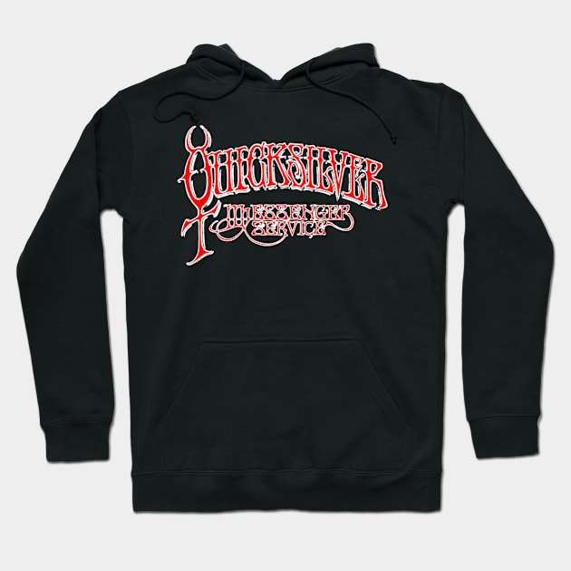 Quicksilver Messenger Service Hoodie by szymkowski